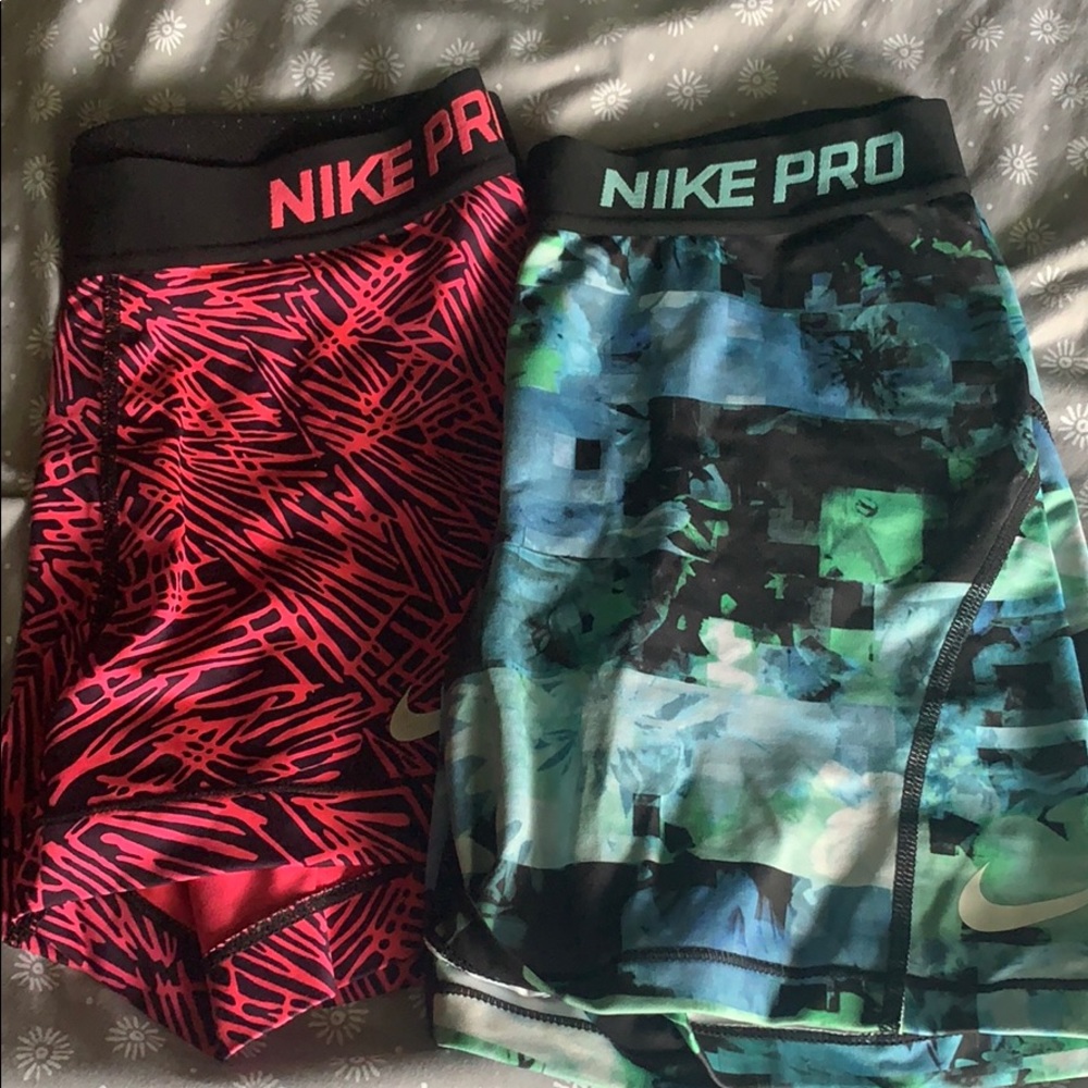 Used Nike Pro Spandex Lot